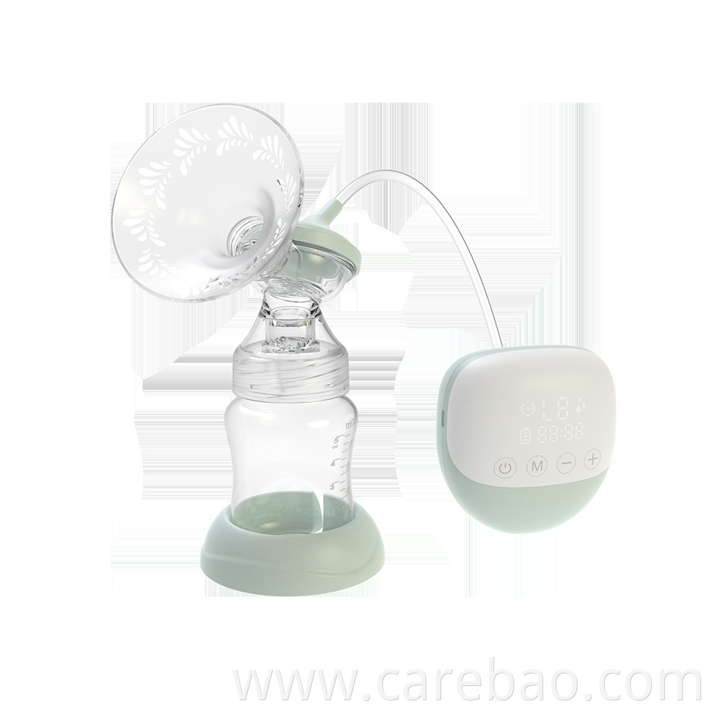 Rechargeable Single Electric Silicone Breast Pump